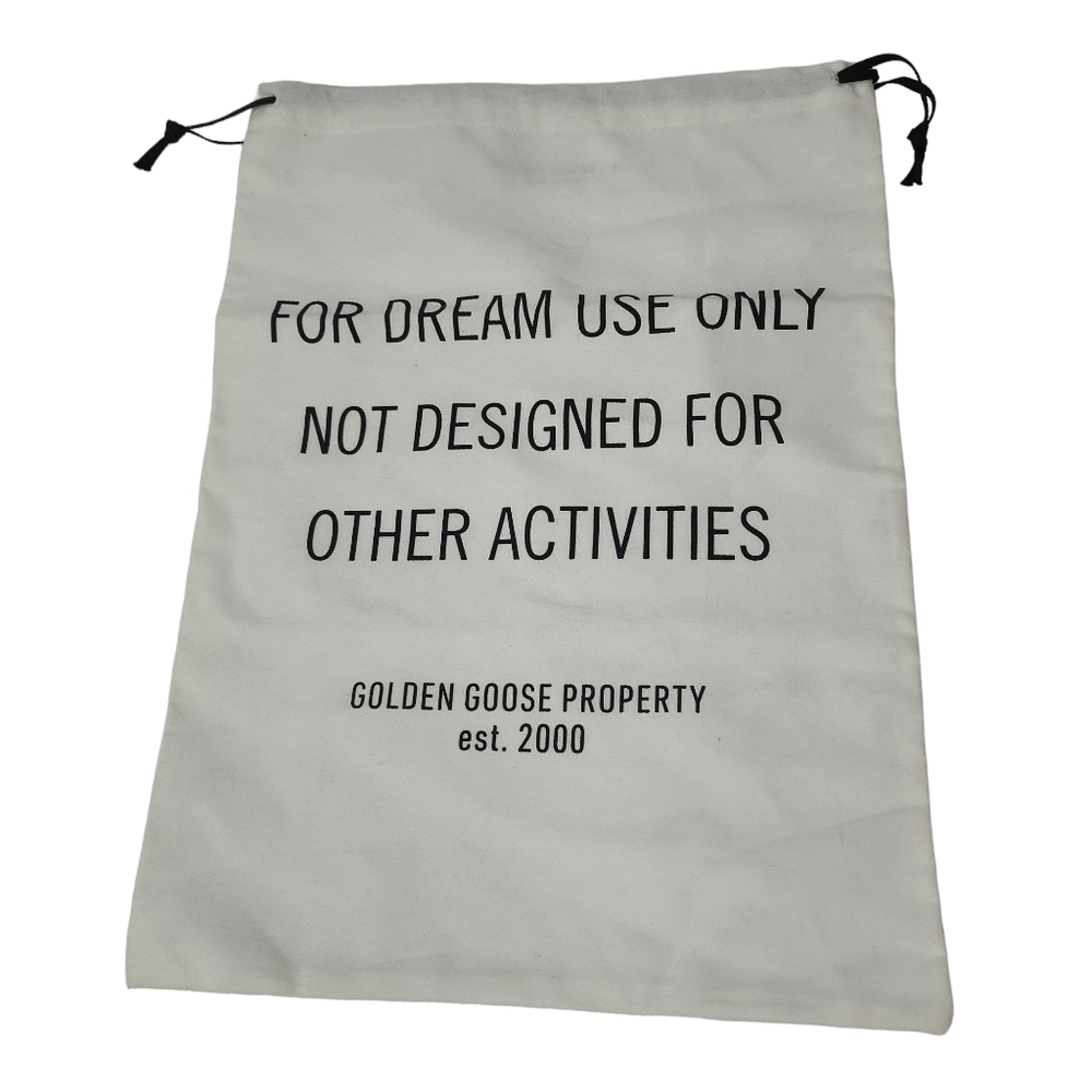 Golden Goose Dust Bag 11.5 x 15.5
